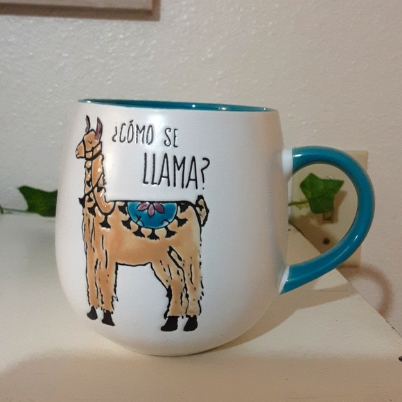 Prima Designs Other - "COMO SE LLAMA" COFFEE CUP MUG